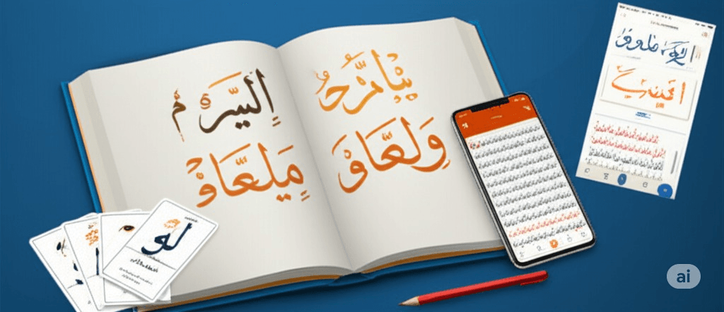 Arabic Text Reading Practice Guide