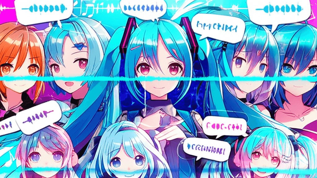 Project Sekai TTS - Character voices powered by AI