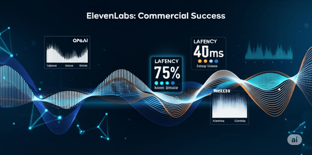 Featured image for ElevenLabs: Commercial Success in Voice AI, But Not the Technical Leader