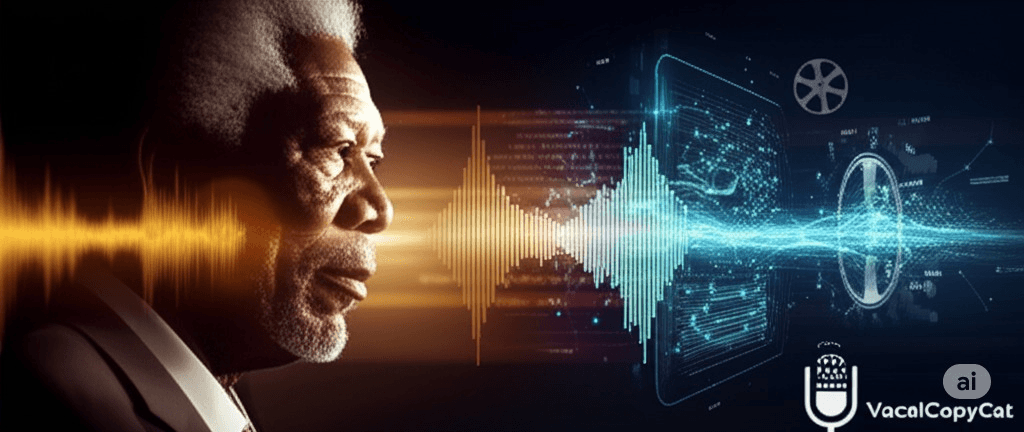 Featured image for Morgan Freeman AI Voice: The Iconic Sound, Generators & VocalCopyCat's Future