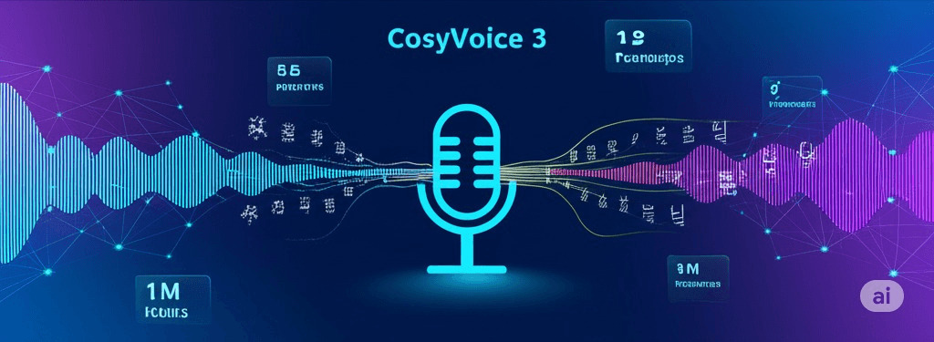 Featured image for CosyVoice 3: Scaling Towards In-the-Wild Speech Generation