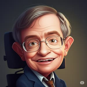 Stephen Hawking avatar